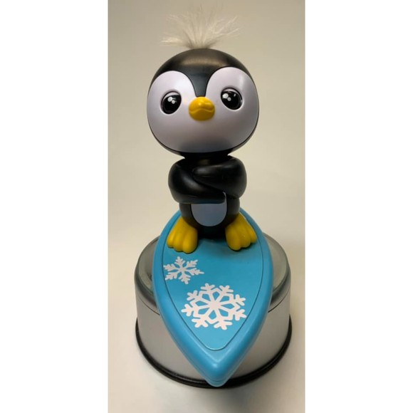 Fingerlings Baby Penguin Tux With Surfboard WORKS Selling Whole Collection - Picture 1 of 1